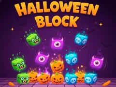 Peli Halloween Block verkossa