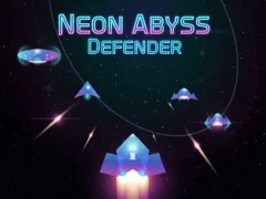 Peli Neon Abyss Defender verkossa