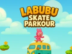 Peli Labubu Skate Parkour verkossa