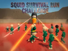 Peli Squid Survival Run Challenge verkossa