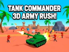 Peli Tank Commander 3d Army Rush! verkossa