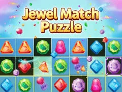 Peli Jewel Match palapeli verkossa