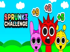 Peli Sprunki Challenge verkossa