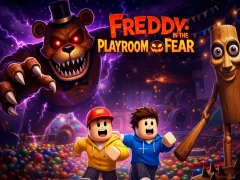 Peli Freddy Playroom of Fearissa verkossa