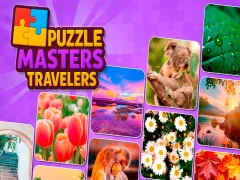 Peli Puzzle Masters: Travellers verkossa