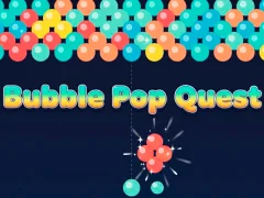Peli Bubble Pop Quest verkossa