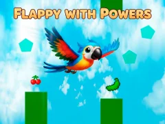 Peli Flappy Powersin kanssa verkossa