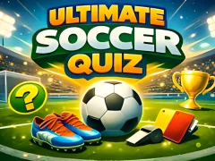 Peli Ultimate Soccer Quiz verkossa