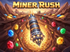 Peli Miner Rush verkossa