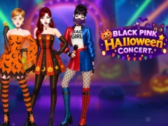 Peli Black Pink Halloween-konsertti verkossa