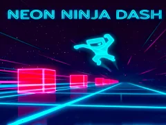 Peli Neon Ninja Dash verkossa