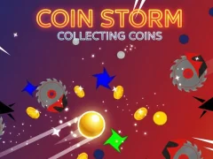 Peli Coin Storm kolikoiden kerääminen verkossa