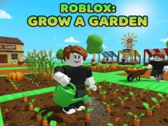 Peli Roblox: Kasvaa puutarha verkossa