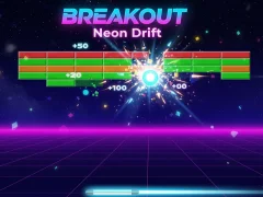 Peli Breakout Neon Drift verkossa
