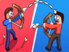 Peli Kaksi jousimiestä: Bow Duel verkossa