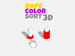Peli Köysivärinen lajittelu 3D verkossa
