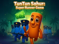 Peli TunTun Sahur: Super Runner Game verkossa