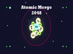 Peli Atomic Merge 2048 verkossa