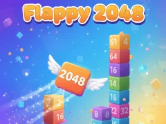 Peli 2048 Flappy verkossa