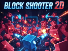 Peli Block Shooter 2D verkossa