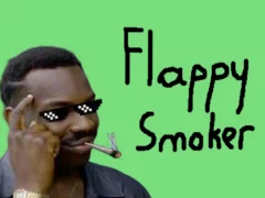 Peli Flappy Smoker verkossa