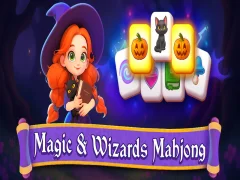Peli Magic and Wizards Mahjong verkossa