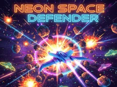Peli Neon Space Defender verkossa