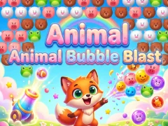 Peli Animal Bubble Blast verkossa