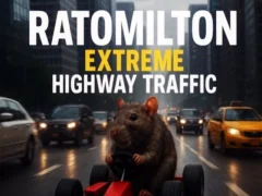 Peli Ratomilton Extreme Highway -liikenne verkossa