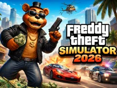 Peli Freddy Theft Simulator 2026 verkossa