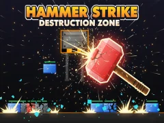 Peli Hammer Strike Destruction Zone verkossa