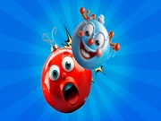 Peli Yhdistä pallot uudenvuoden leluja 3D: ssä! verkossa