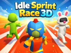 Peli Idle Sprint Race 3D verkossa