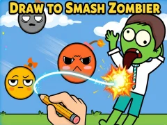 Peli Draw To Smash Zombie verkossa