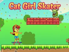 Peli Cat Girl Skater verkossa