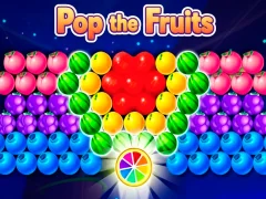 Peli Pop the Fruits verkossa