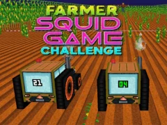 Peli Farmer Squid Game Challenge verkossa