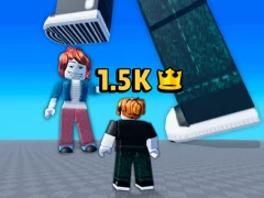 Peli Obby Grow joka askeleella verkossa Peli Obby Grow joka askeleella verkossa