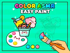 Peli Väri Asmr Easy Paint verkossa
