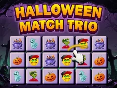 Peli Halloween Match Trio verkossa Peli Halloween Match Trio verkossa