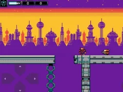 Peli Robo Tracker verkossa