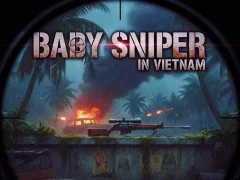 Peli Baby Sniper Vietnamissa verkossa