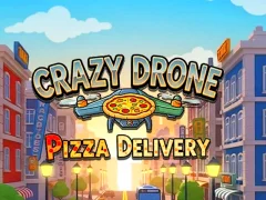 Peli Crazy Drone Pizza Toimitus verkossa