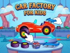 Peli Car Factory For Kids verkossa