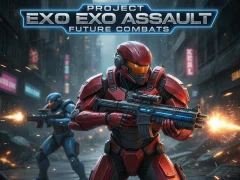 Peli Exo Assault Future Combats-projekti verkossa