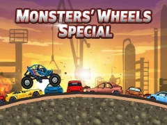 Peli Monsters' Wheels Special verkossa