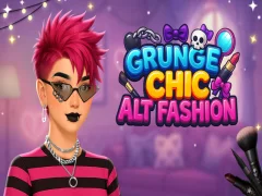 Peli Grunge chic alt-muoto verkossa
