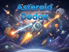 Peli Asteroidi Dodge verkossa