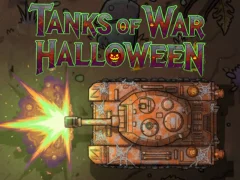 Peli Tanks of War Halloween verkossa