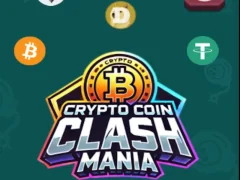 Peli Crypto Coin Clash Mania verkossa